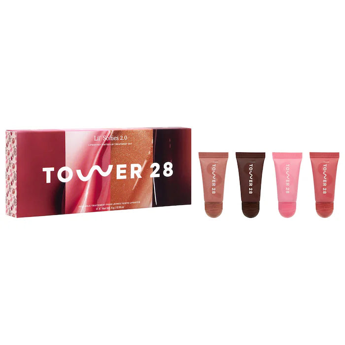 Tower 28 Beauty - Mini Lil&#39; Softies Lip Treatment Set