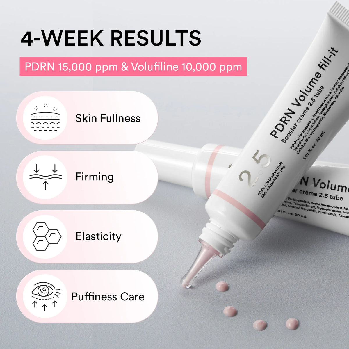 Abib PDRN Volume Fill-It Booster Crème 2.5