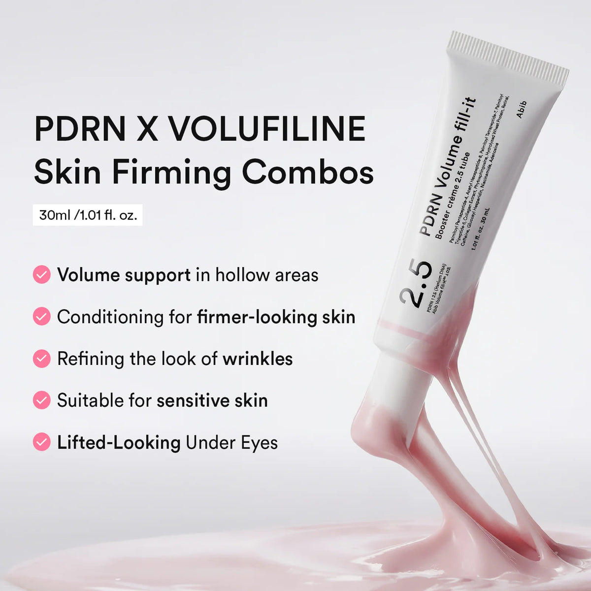 Abib PDRN Volume Fill-It Booster Crème 2.5