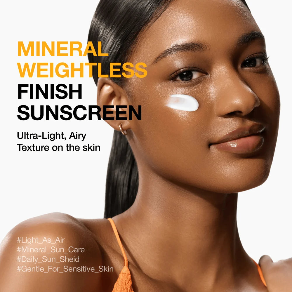 Anua Mineral Weightless Finish Sunscreen SPF 50