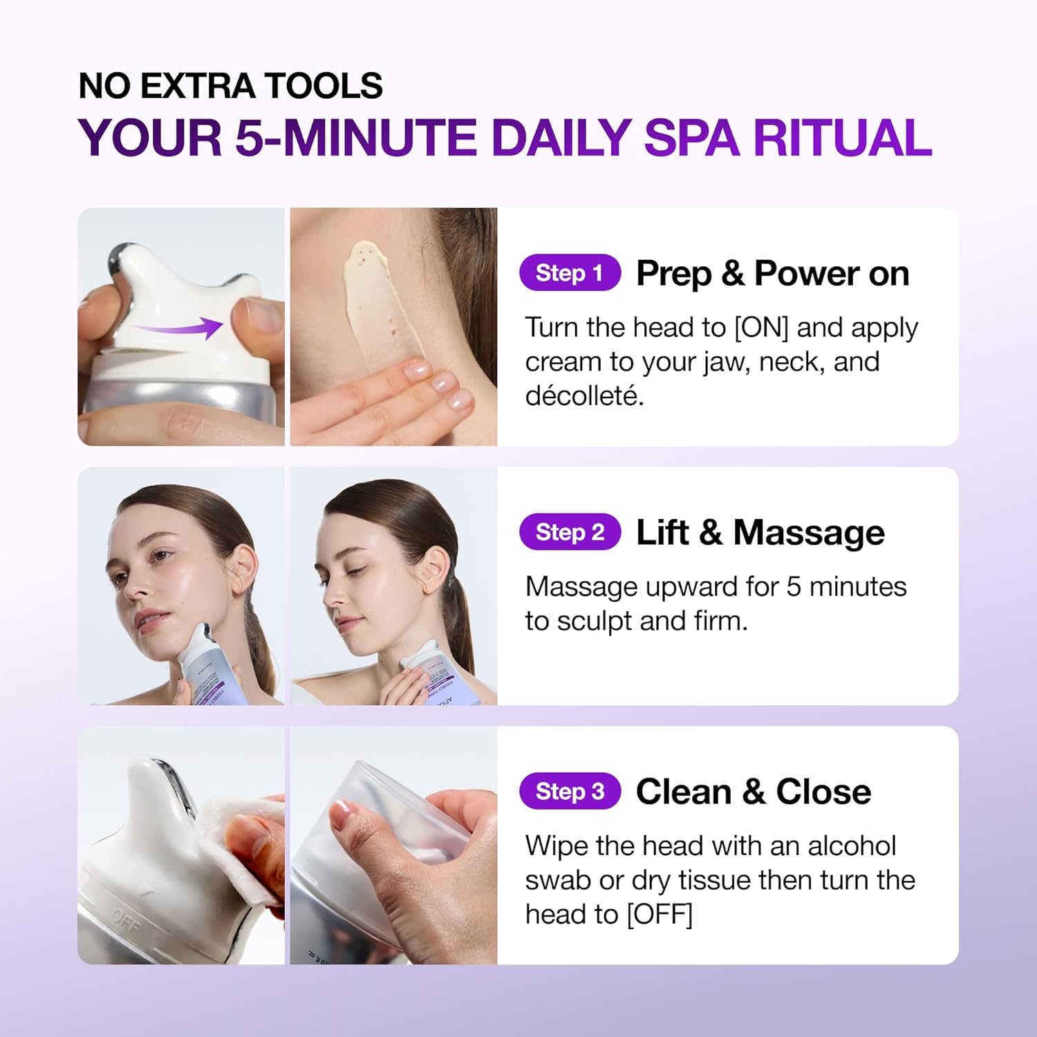 Anua Collagen Retinol Refining Gua Sha Cream