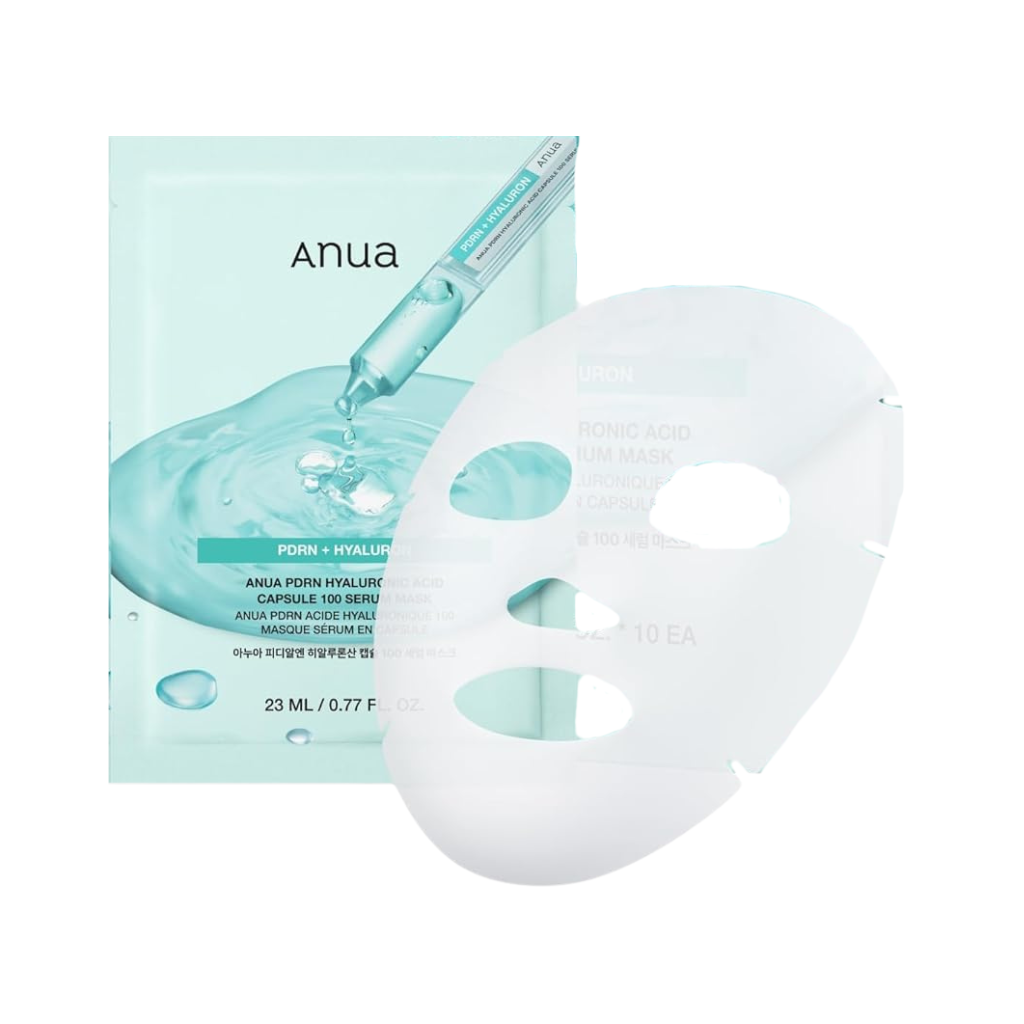 Anua PDRN Hyaluronic Acid Capsule 100 Serum Mask