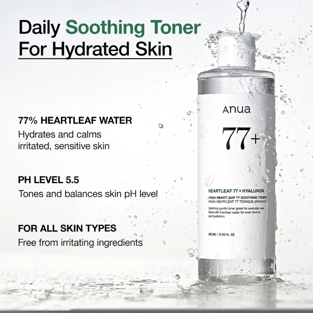 Heartleaf 77 Soothing Toner
