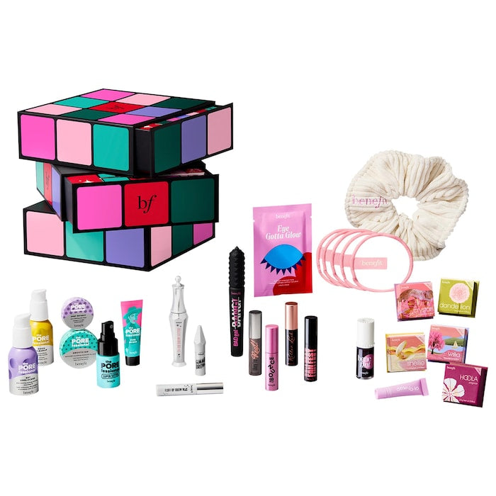 Benefit Cosmetics - Glam Cube Makeup Advent Calendar Gift Set