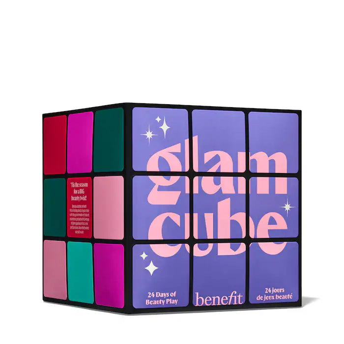 Benefit Cosmetics - Glam Cube Makeup Advent Calendar Gift Set