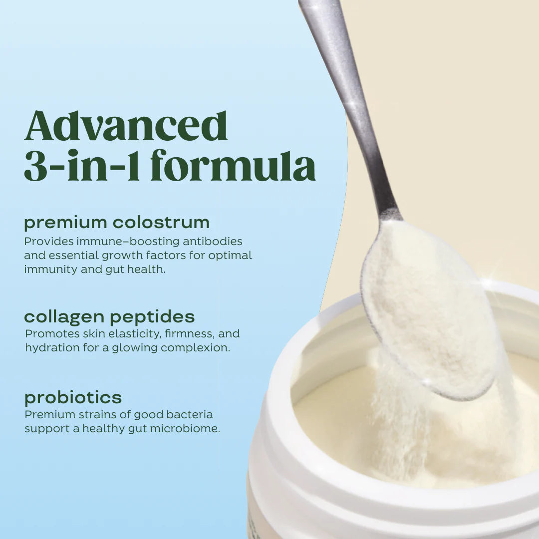 Bloom – Colostrum & Collagen Peptides