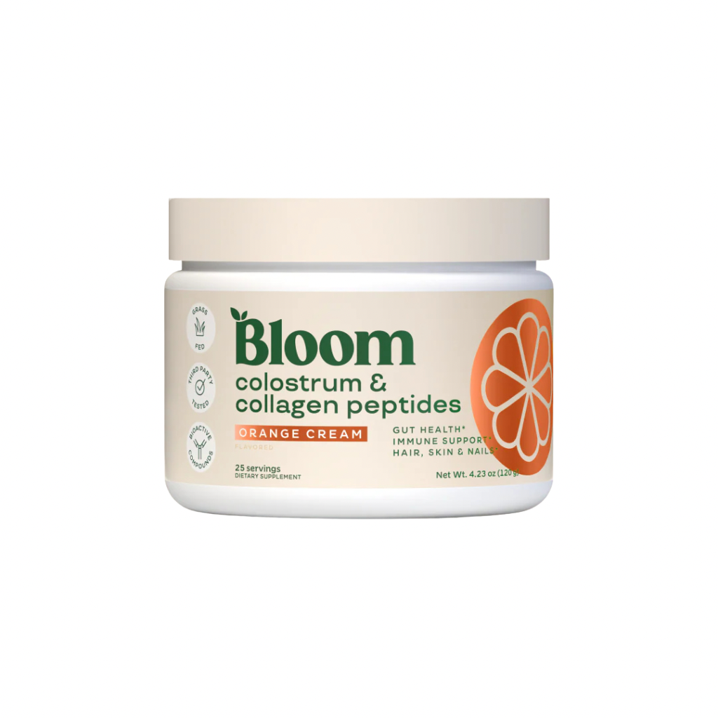 Bloom – Colostrum & Collagen Peptides