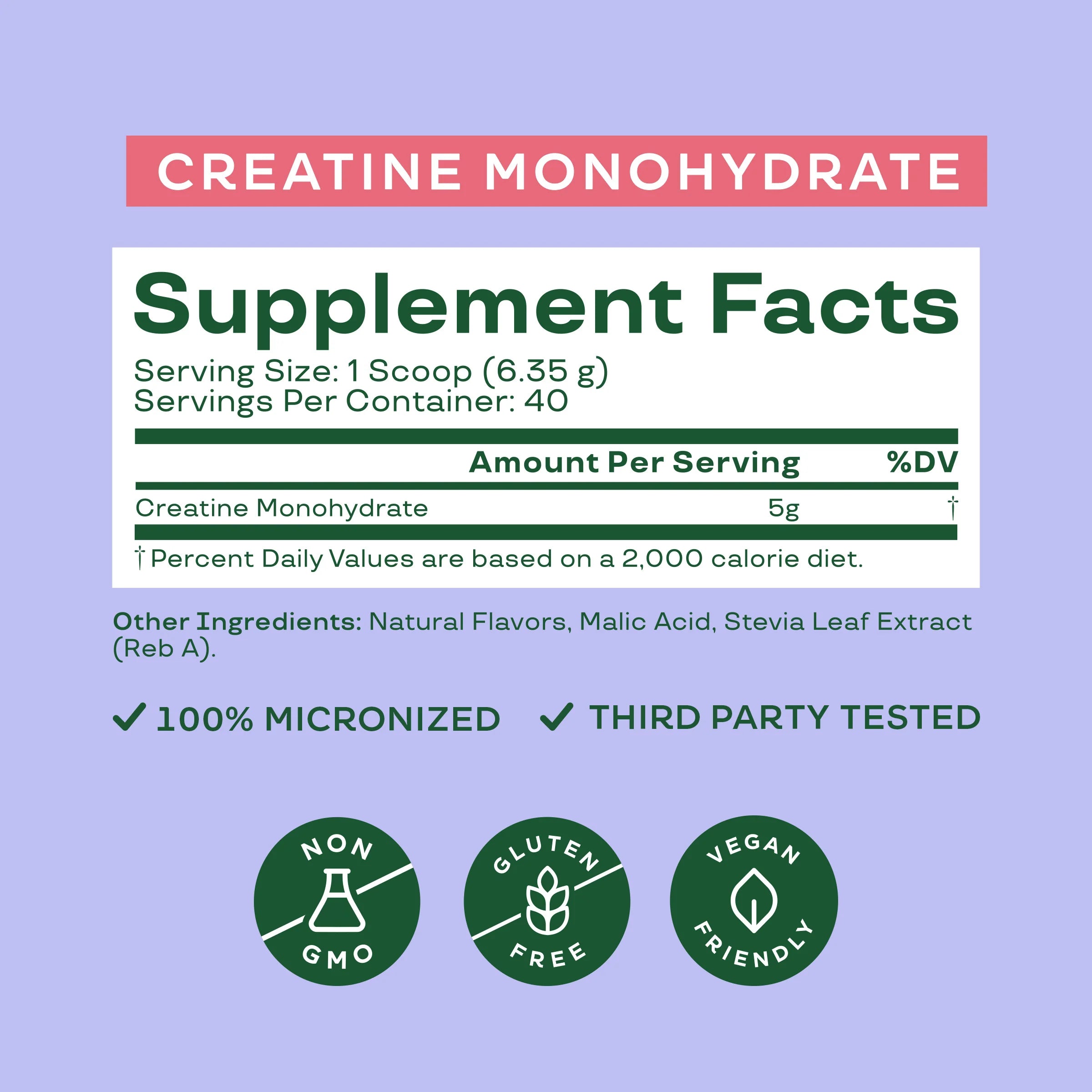 Bloom – Creatine Monohydrate Raspberry Lemon
