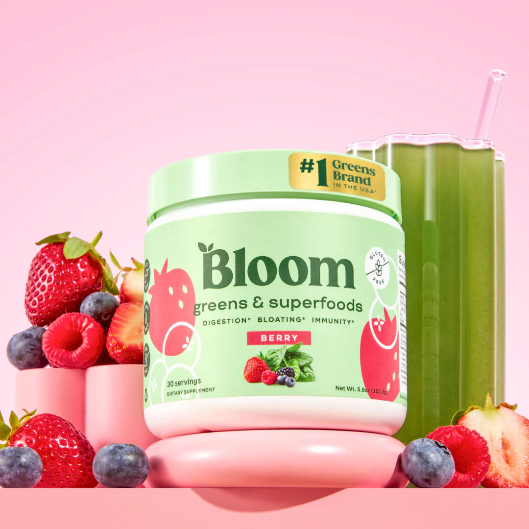 Bloom – Green & Superfoods Berry