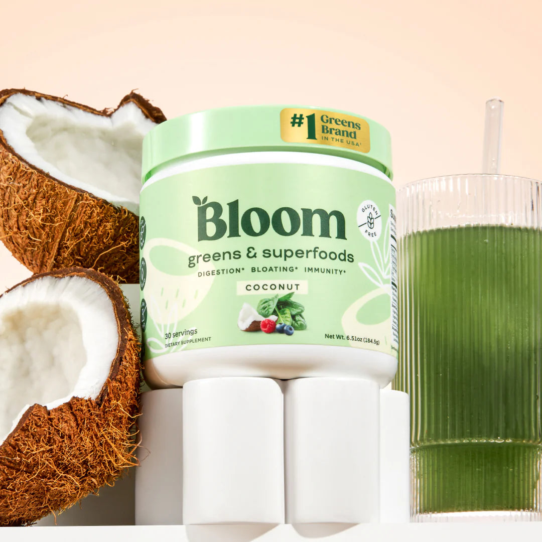 Bloom – Green & Superfoods Coconut