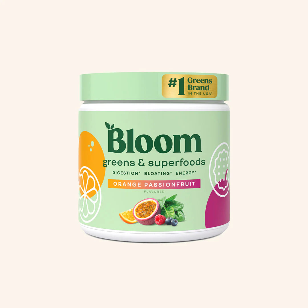 Bloom – Green & Superfoods Orange Passionfruit
