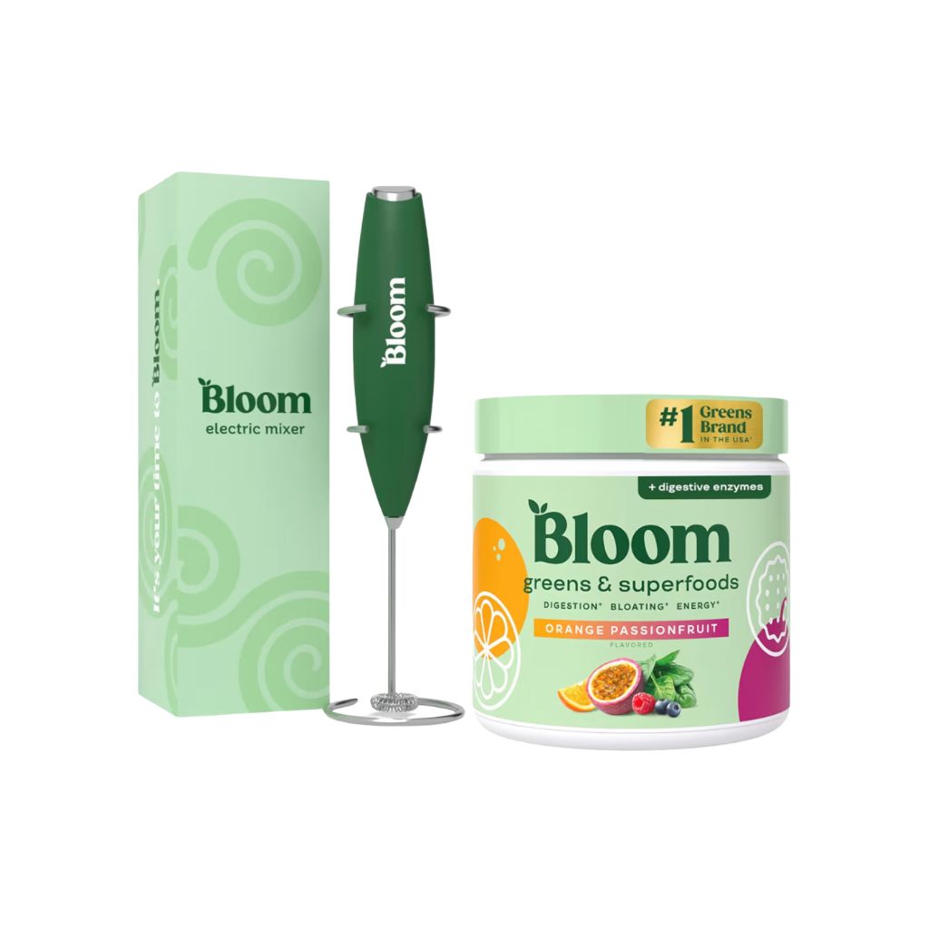 Bloom – Green & Superfoods Orange Passionfruit