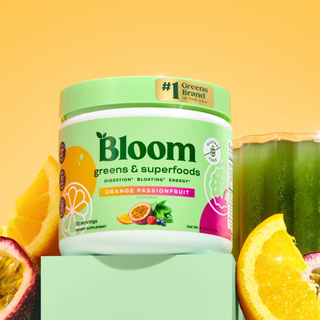 Bloom – Green & Superfoods Orange Passionfruit