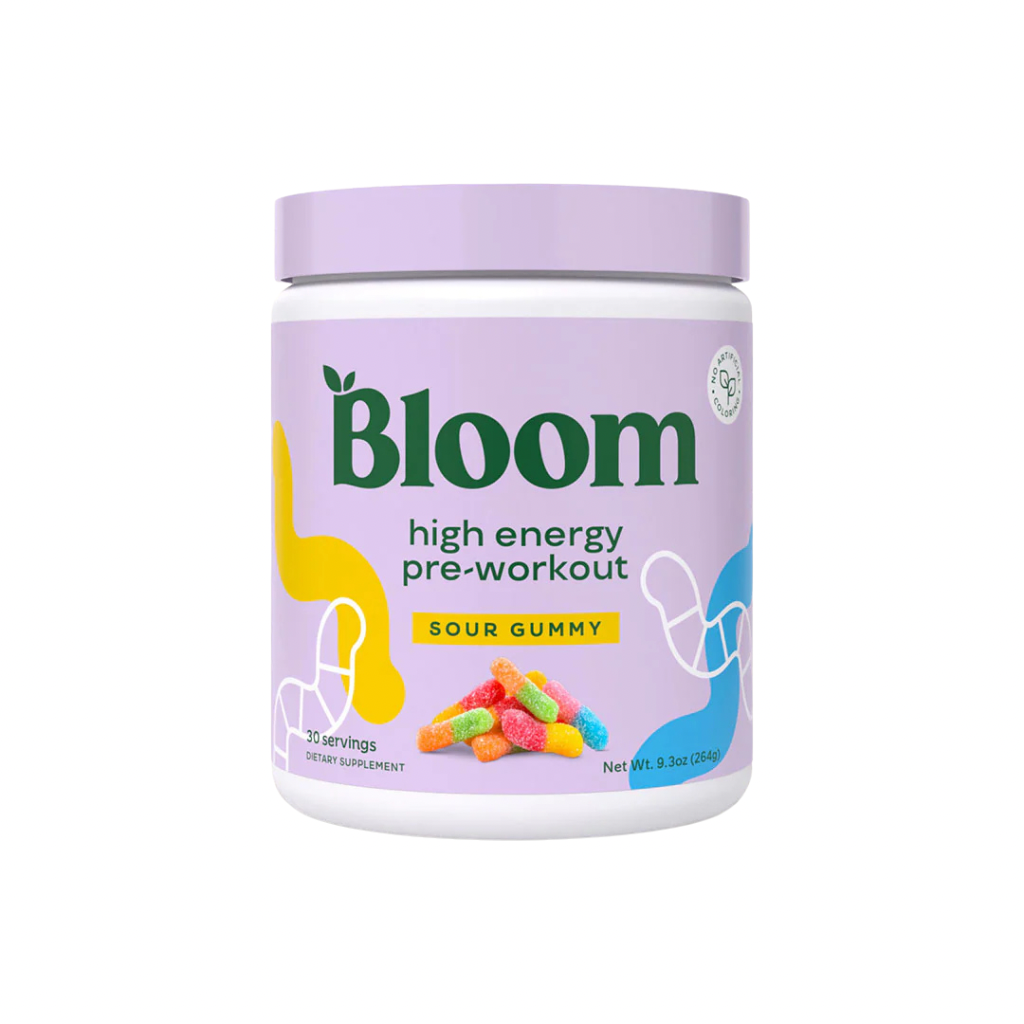 Bloom – High Energy Pre Workout