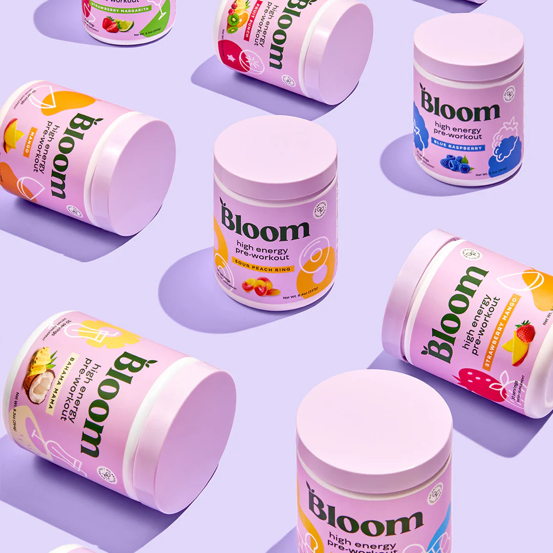 Bloom – High Energy Pre Workout