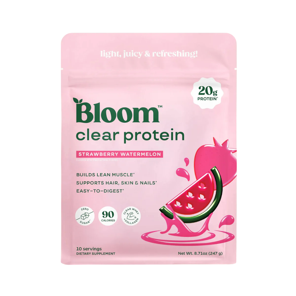 Bloom – Clear Protein Strawberry Watermelon