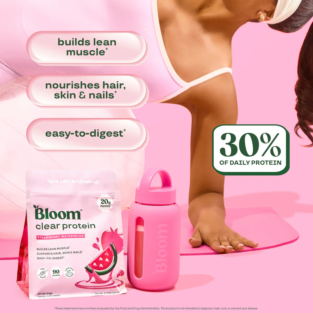 Bloom – Clear Protein Strawberry Watermelon
