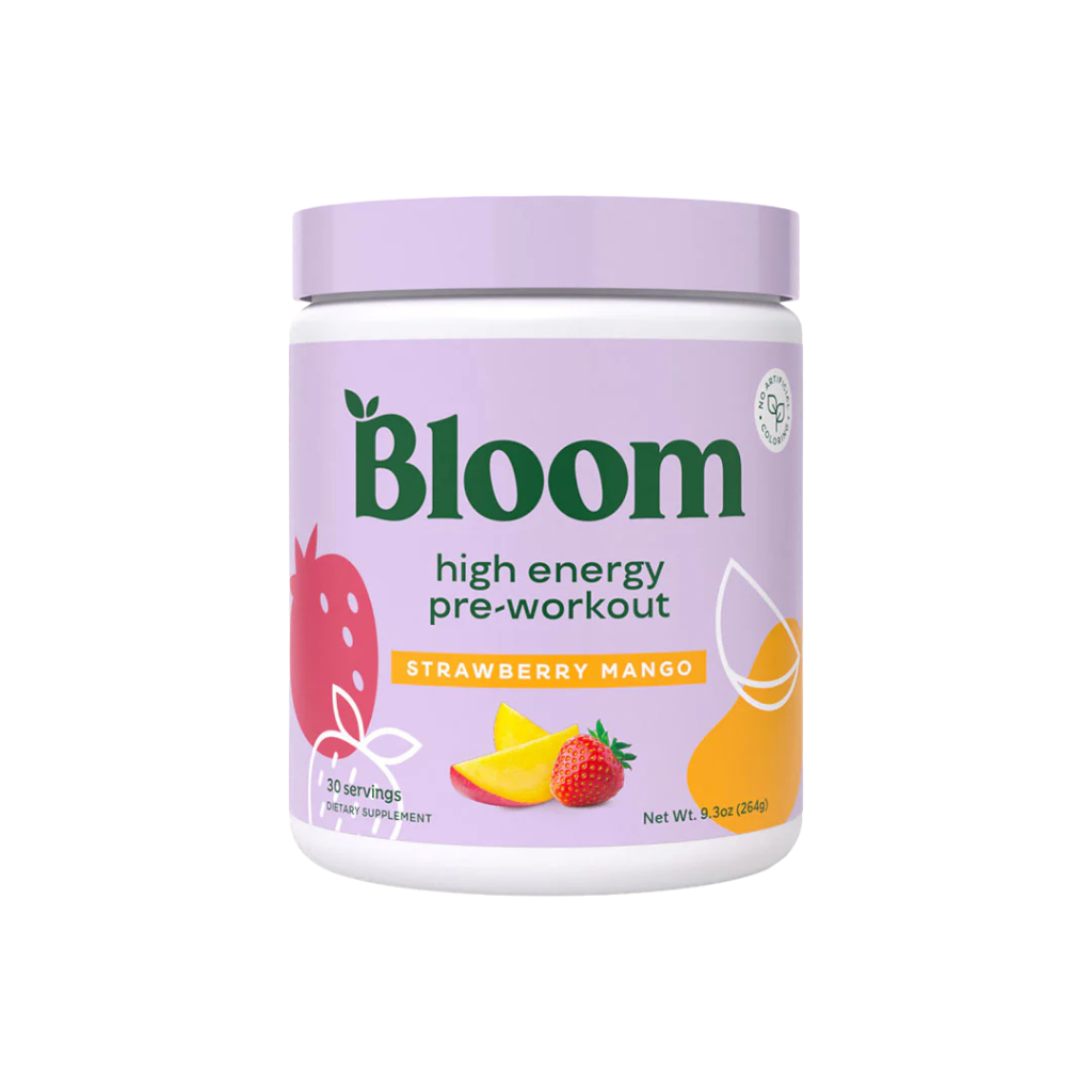 Bloom – High Energy Pre Workout Strawberry Mango