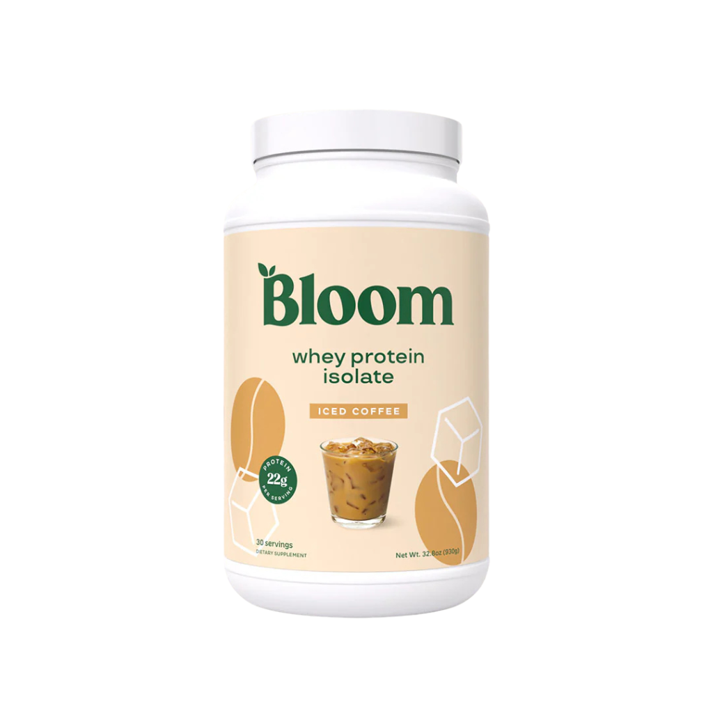 Bloom – Whey Isolate Protein
