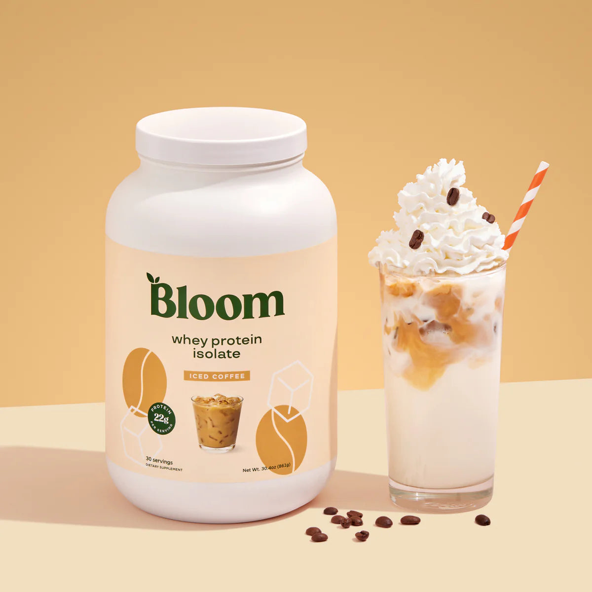 Bloom – Whey Isolate Protein