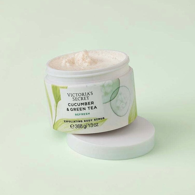 Exfoliating Body Scrub - Cucumber & Green Tea