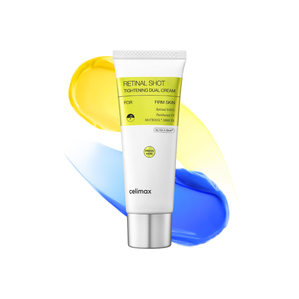 Celimax The Vita-A Retinal Shot Tightening Dual Cream