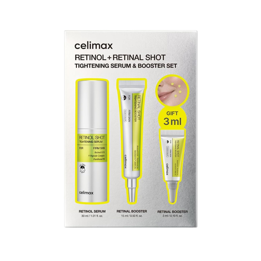Celimax The Vita-A Retinal Shot Tightening Global Set