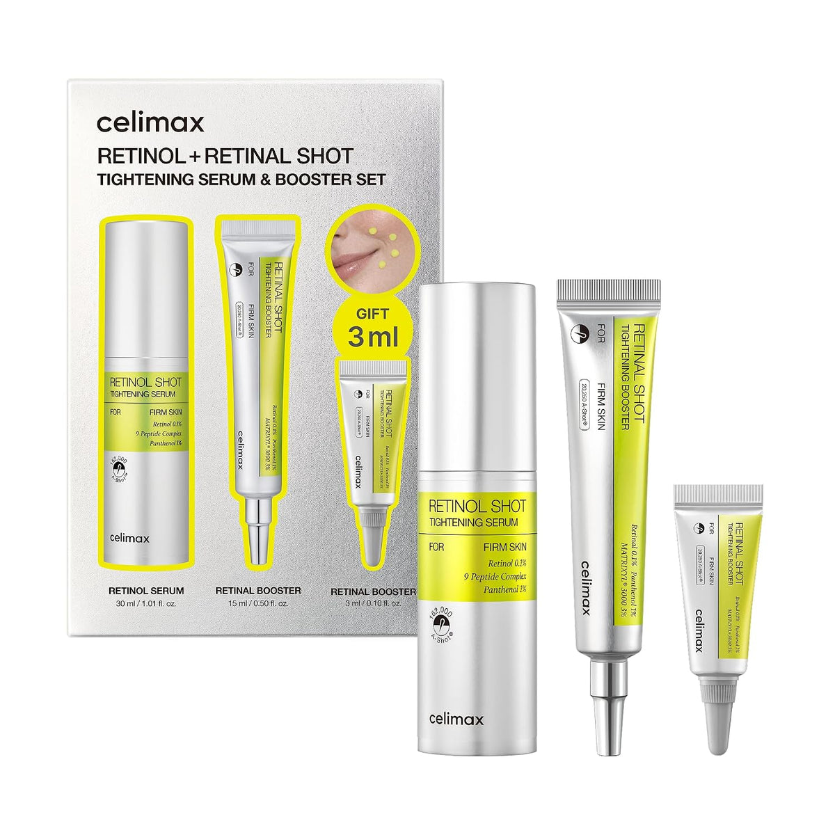 Celimax The Vita-A Retinal Shot Tightening Global Set