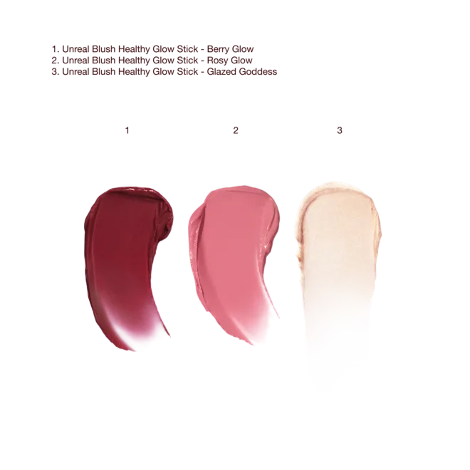 Charlotte Tilbury Unreal Blush + Glow Mini Trio