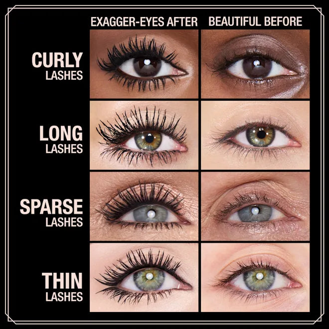 Charlotte Tilbury - Exagger Eyes Volume Mascara