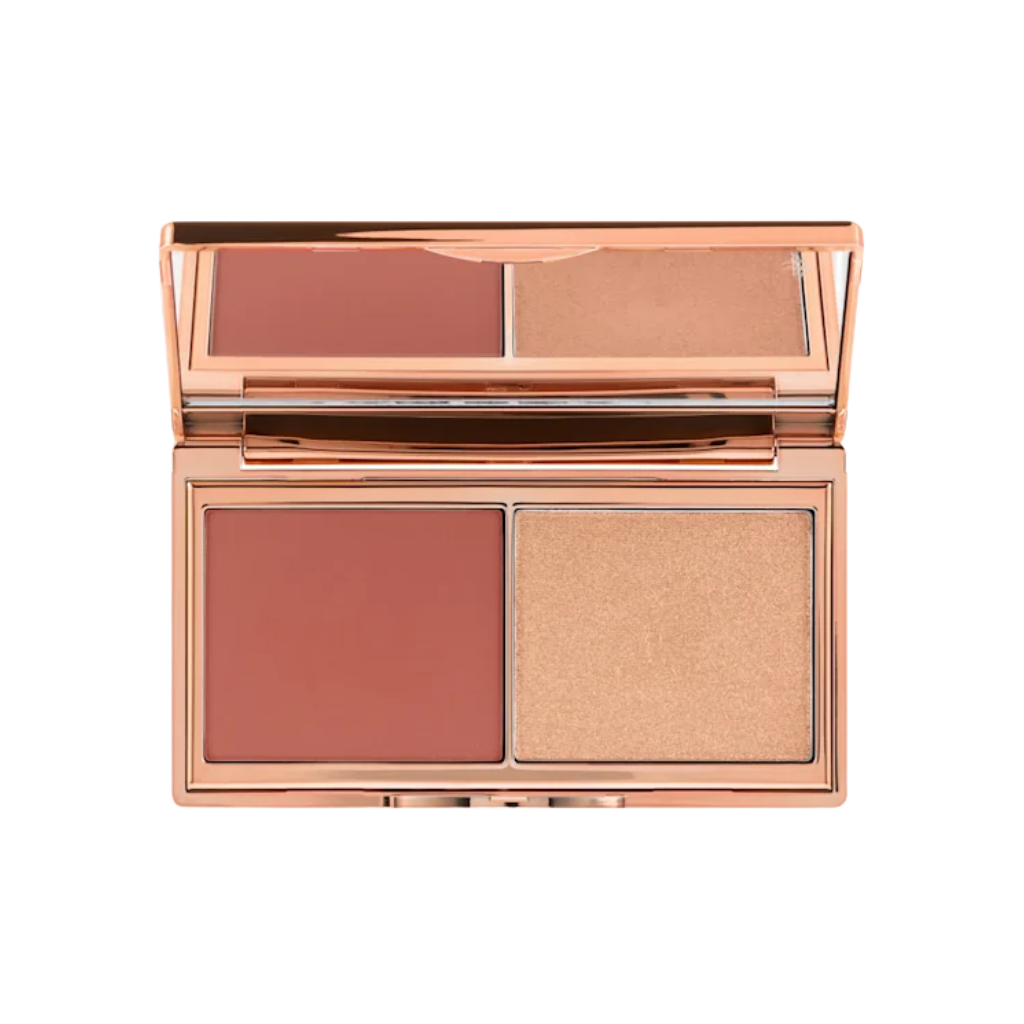 Charlotte Tilbury - Hollywood Blush & Glow Palette Tan to Deep