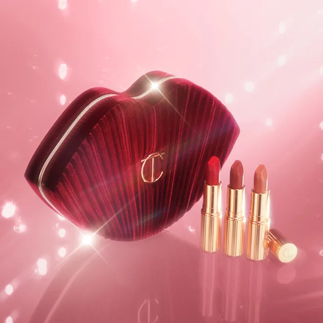 Charlotte Tilbury - Hot Lips Bag