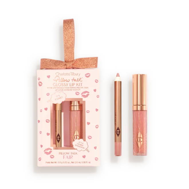 Charlotte Tilbury - Pillow Talk Fair Mini Glossy Lips Duo