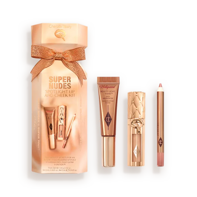Charlotte Tilbury - Pillow Talk Iconic Lip and Cheek Gift Set