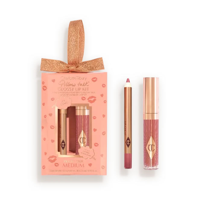 Charlotte Tilbury - Pillow Talk Medium Mini Glossy Lips Duo