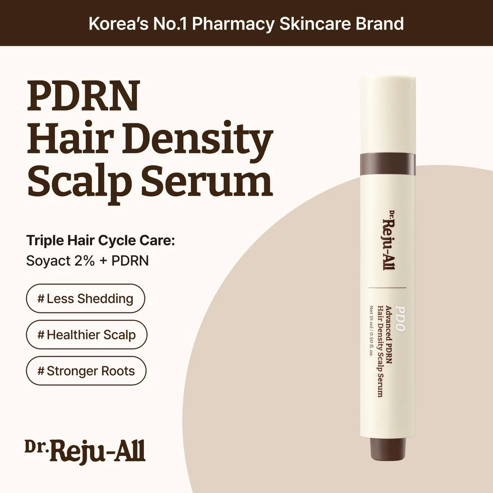 Dr. Reju-All Advanced PDRN Hair Density Scalp Serum