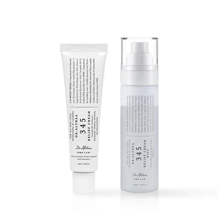 Dr. Althea 345 Relief Cream & Mist Duo