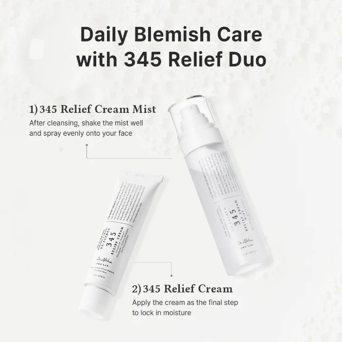 Dr. Althea 345 Relief Cream & Mist Duo