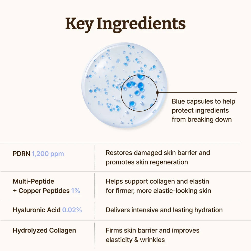 Dr. Reju-All Advanced PDRN Copper Peptide Serum