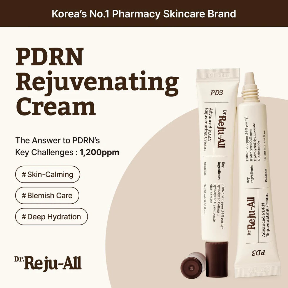 Dr. Reju-All Advanced PDRN Rejuvenating Cream (20ml)