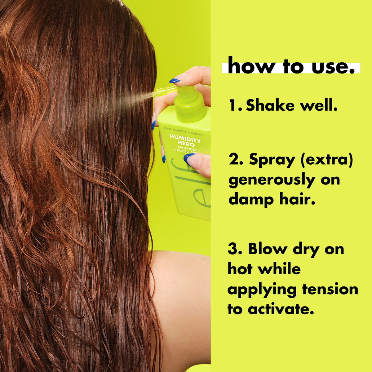e.l.f. Humidity Hero Anti-Frizz Styling Spray