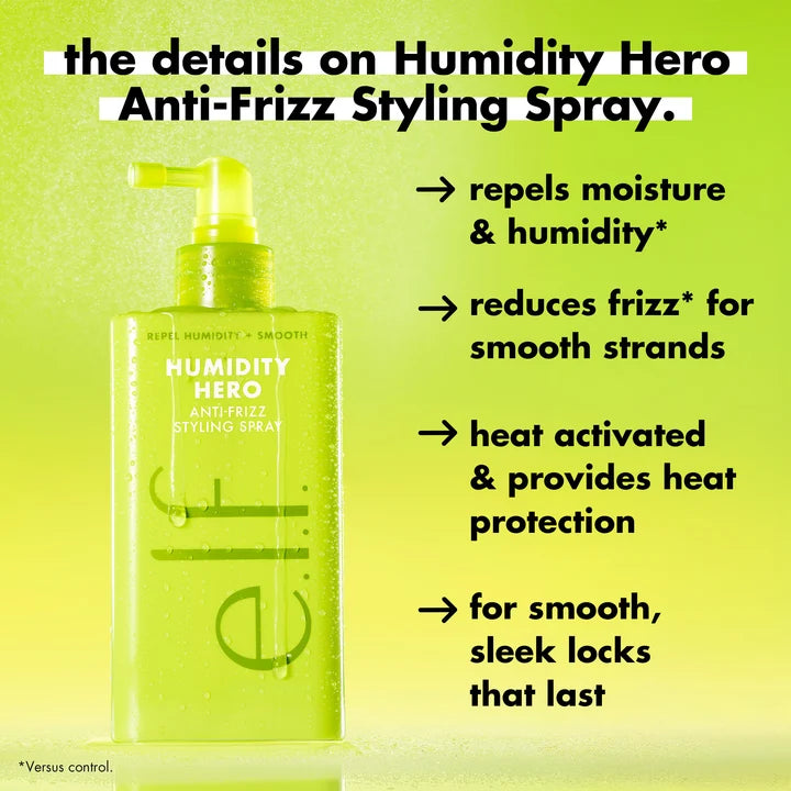 e.l.f. Humidity Hero Anti-Frizz Styling Spray