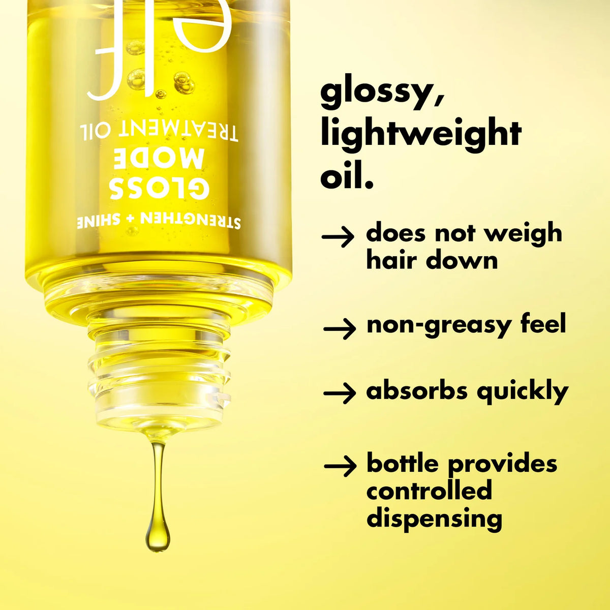 e.l.f. Gloss Mode Treatment Oil