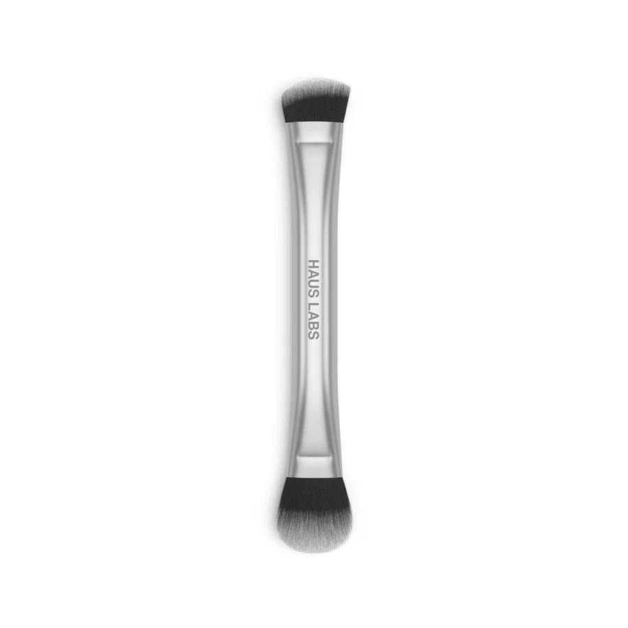 Haus Labs Dual‑Ended Precision Sculpting Brush