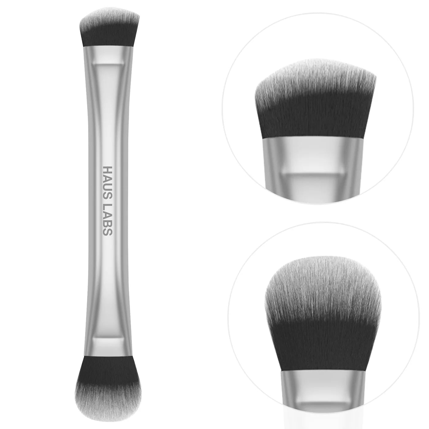 Haus Labs Dual‑Ended Precision Sculpting Brush