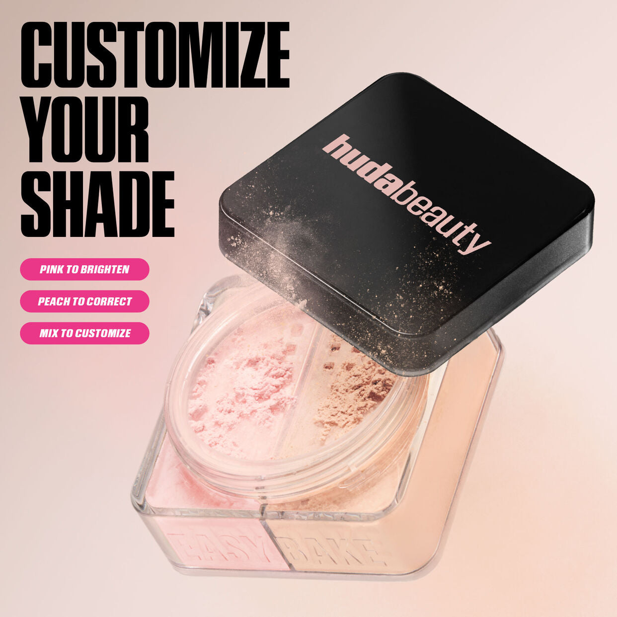 Huda Beauty - Easy Bake Duo Cherry Peach