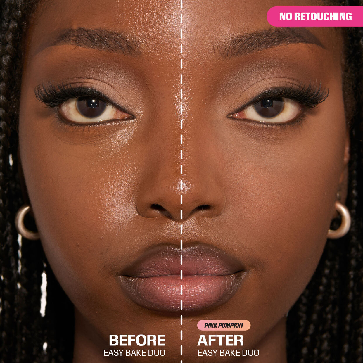 Huda Beauty - Easy Bake Duo Pink Pumpkin