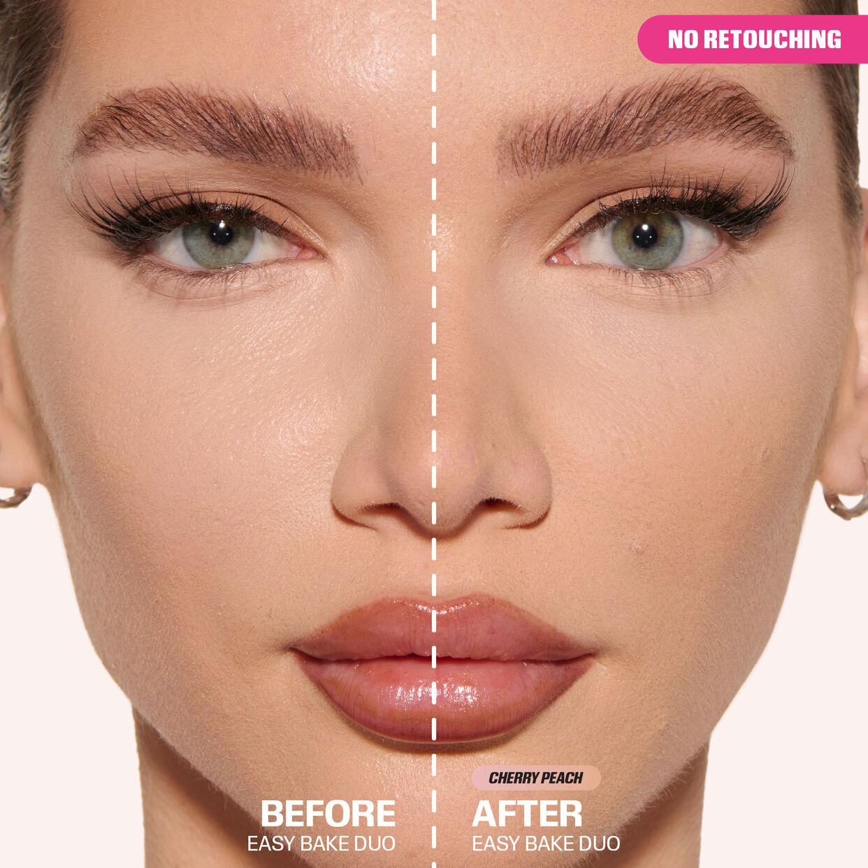 Huda Beauty - Easy Bake Duo Cherry Peach