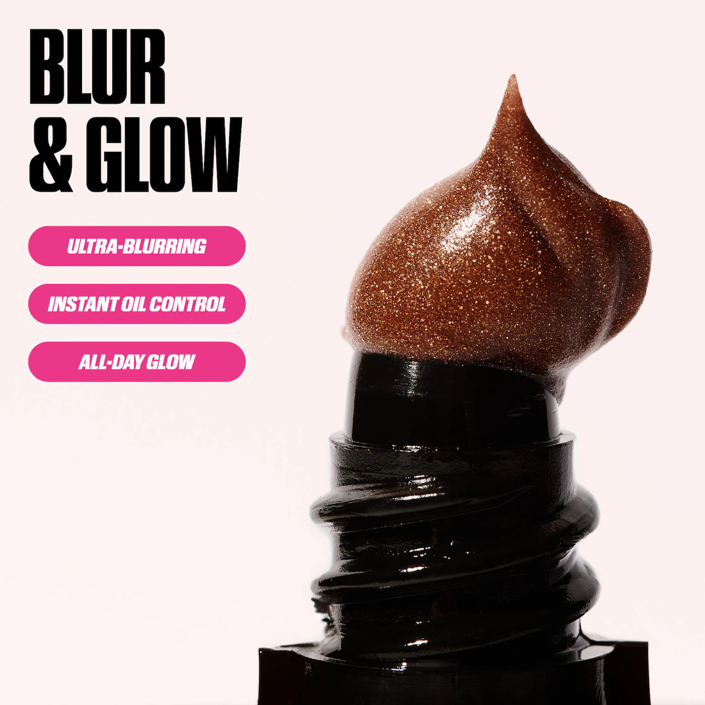 Huda Beauty Easy Blur Primer Bronze Fudge (Mini Size)