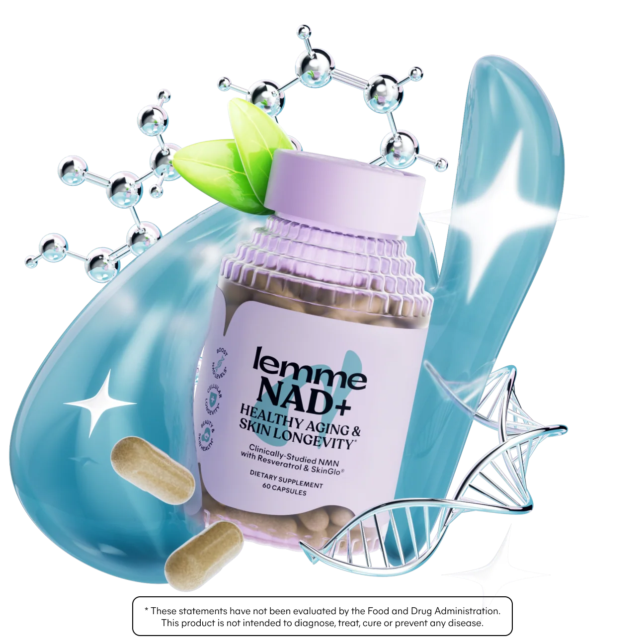 Lemme NAD+ Capsules (Lançamento)